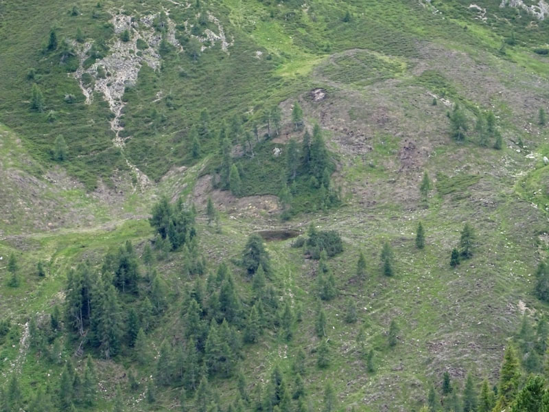 Catena dei Lagorai...da Pergine al Passo del Manghen